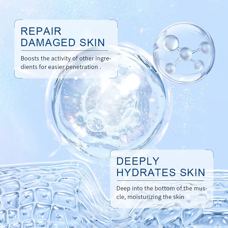 Sadoer Soins de la peau Sérum liquide à l'acide hyaluronique Lifting hydratant pour le visage Glow Up нити
