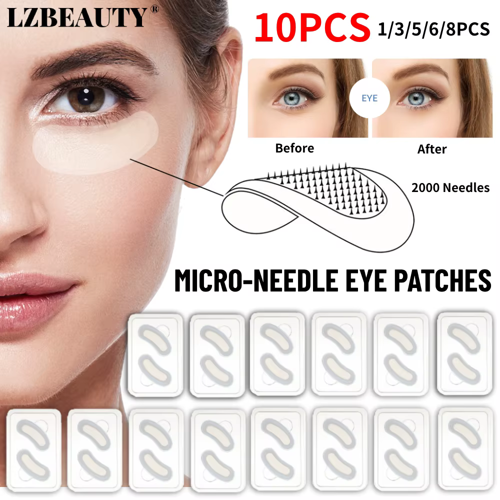 Patchs pour les yeux à micro-aiguilles