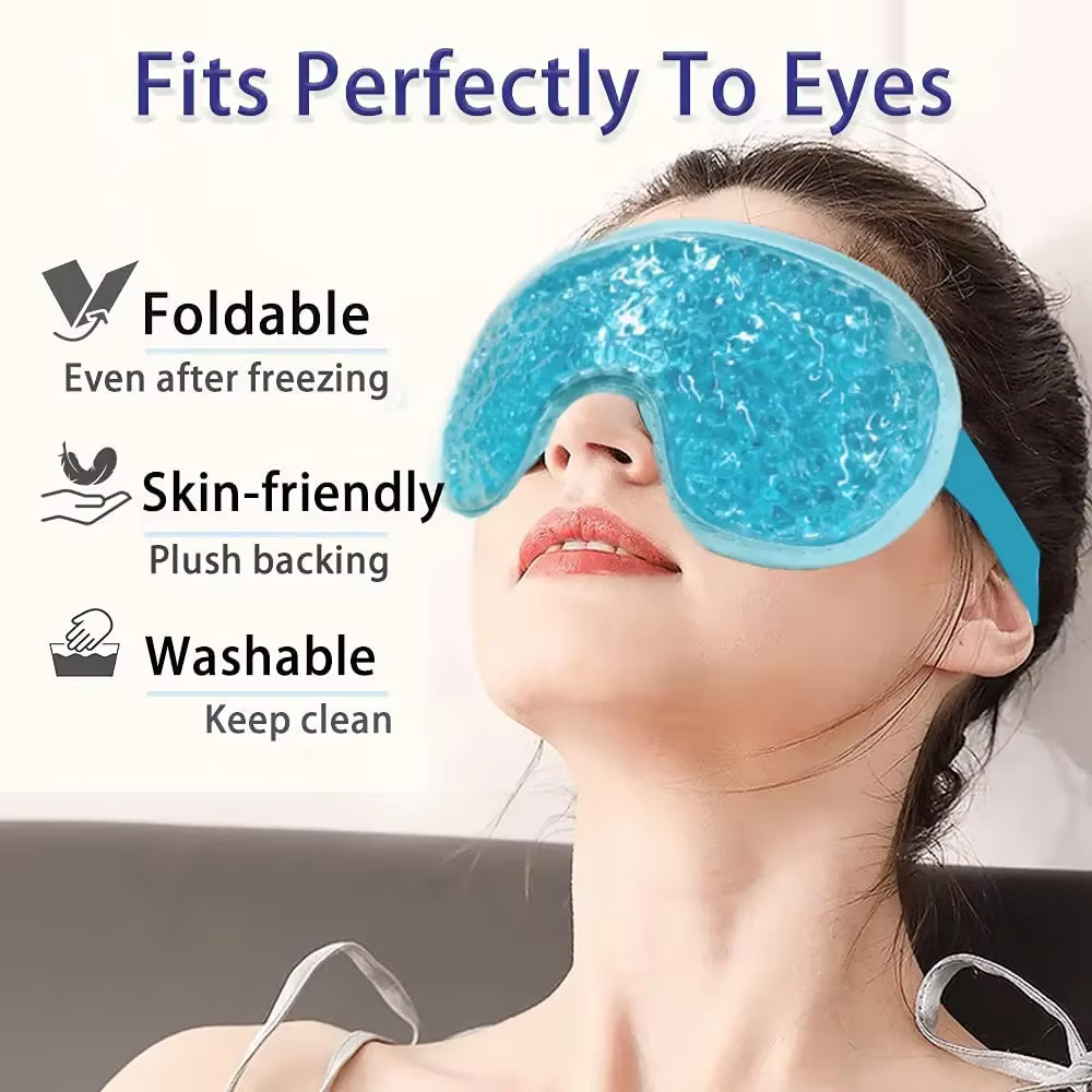 Masque pour les yeux en Gel