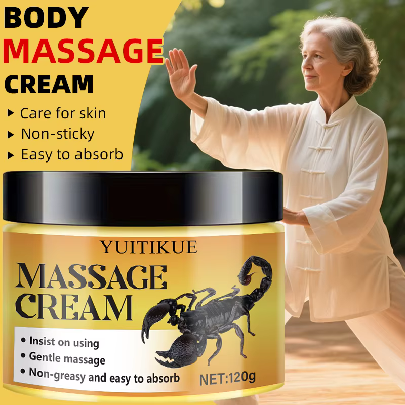 120 g de crème de massage · Utilisation consistant avec un massage doux
