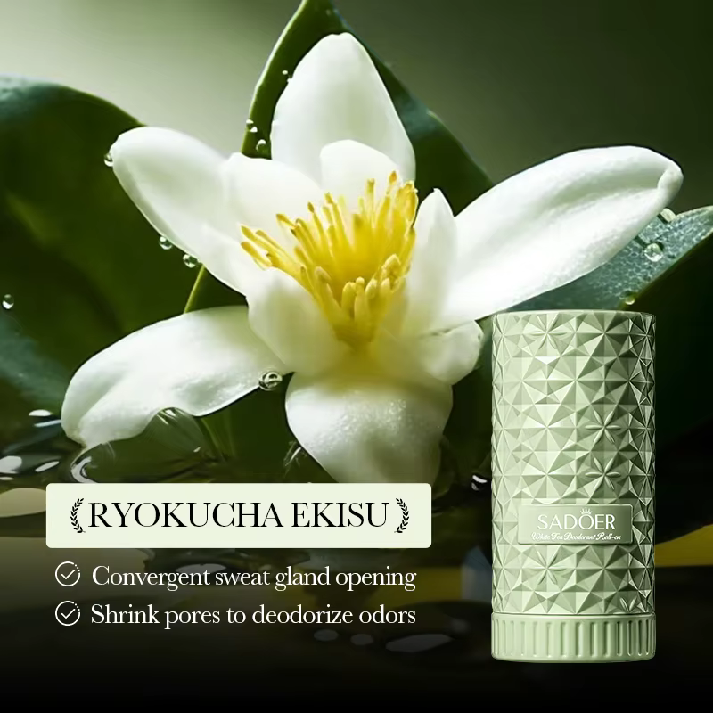 SADOER parfumé Anti odeur crème pour le corps rouleau-On perles Anti-transpiration inodore parfum aisselles cou déodorant soins de la peau