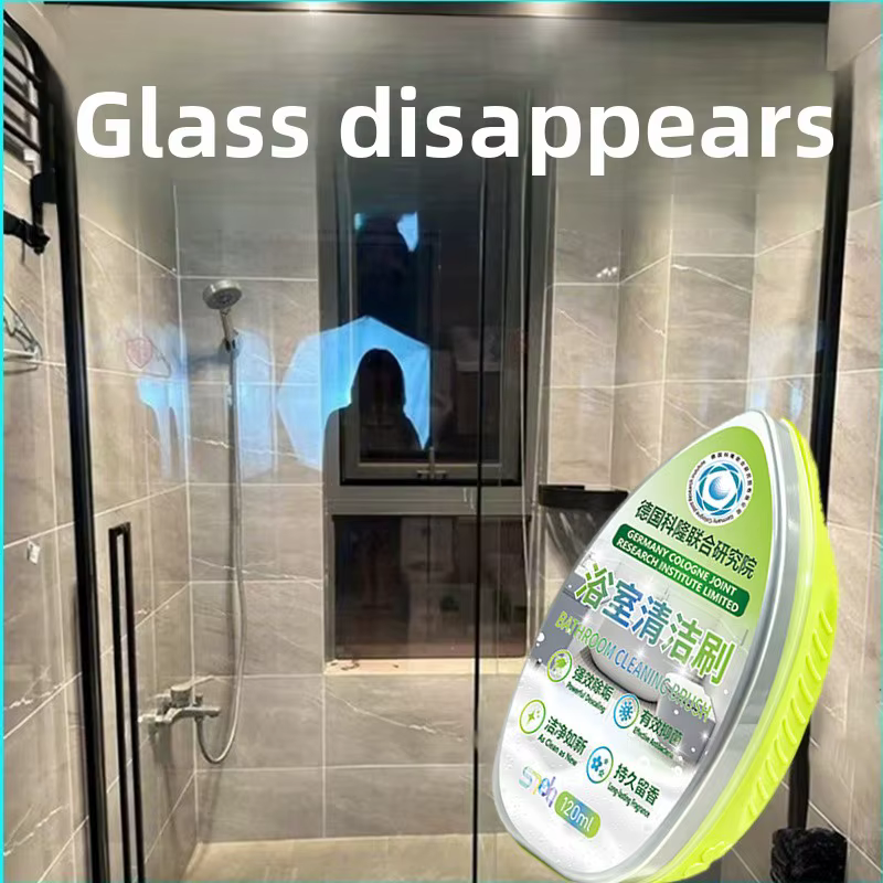 Nettoyant Magique Anti-Taches d'Eau pour Salle de Bain – Dissolvant de Calcaire pour Miroirs, Vitres et Carreaux de Douche