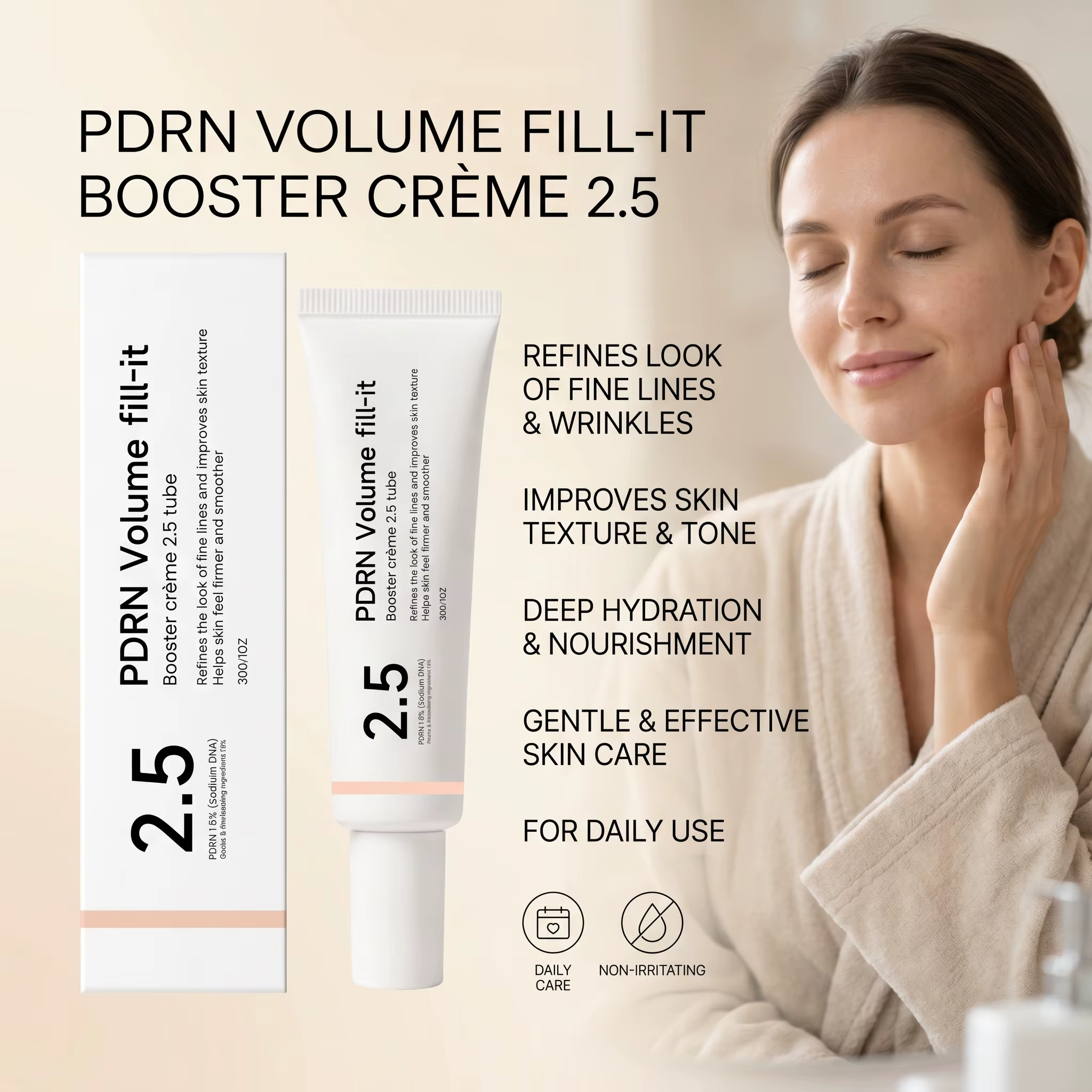 Crème hydratante pour le visage