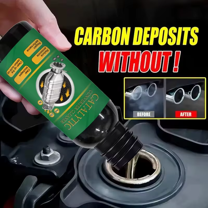 Nettoyant pour catalyseur, améliore la performance du moteur, élimine le carbone, réduit la consommation de carburant pour les voitures diesel et à essence, universel