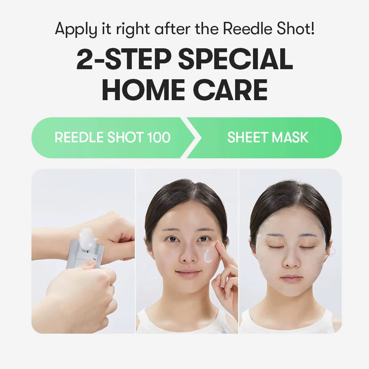 Masque VT Reedle Shot 100 2-Step*5 pièces