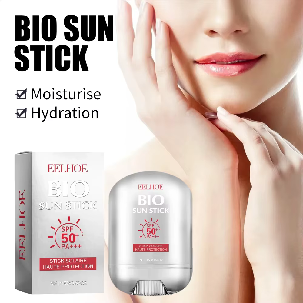 Bâton de protection solaire pour le visage Spf 50 +
