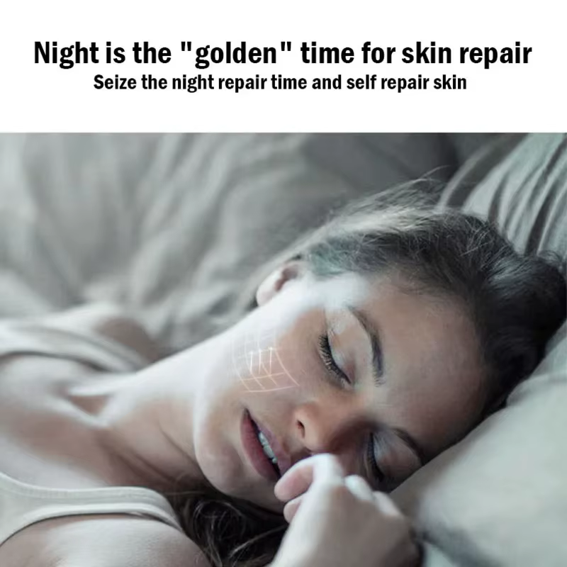 30 pièces BIOAQUA collagène dormir masques pour le visage soin de la peau hydratant éclaircissant raffermissant masque