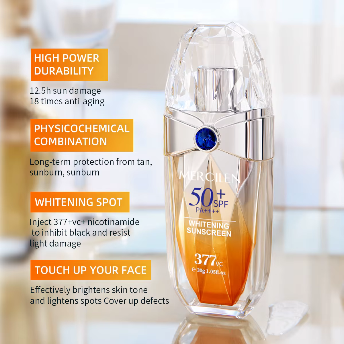 Crème solaire Mercilen 30g