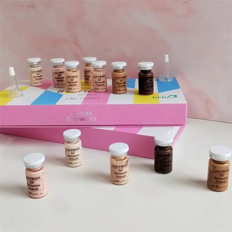 BB crème brillante, ensemble de 12 flacons de 8ml