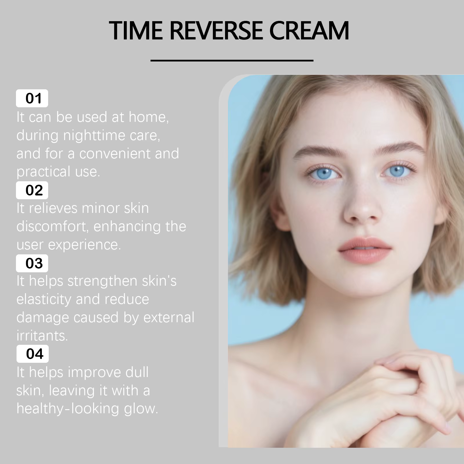 Crème pour le visage coréenne Centella Asiatica