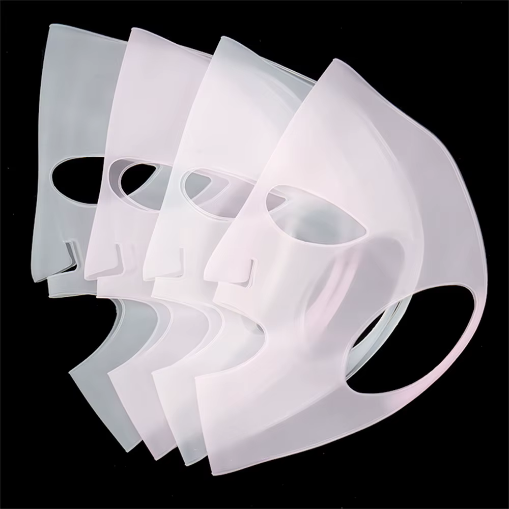 Masque Facial 3D en Silicone pour femmes