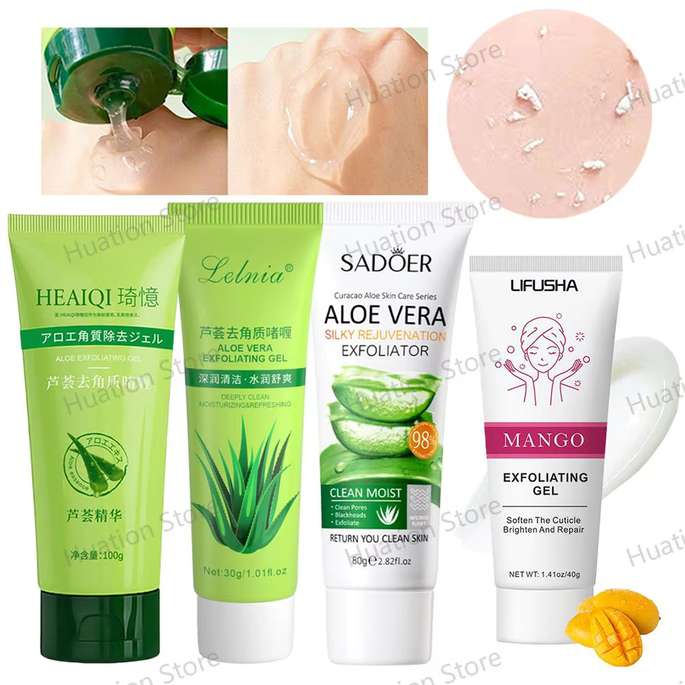 Gel expeatant pour le visage e Vera