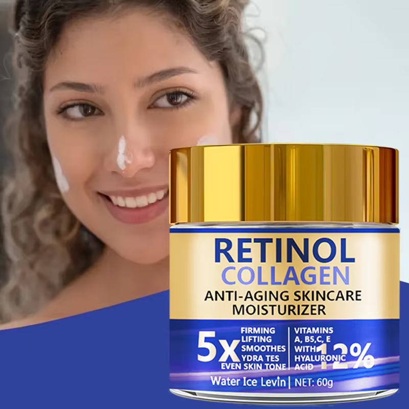 Crème Visage au Rétinol et Collagène 60g