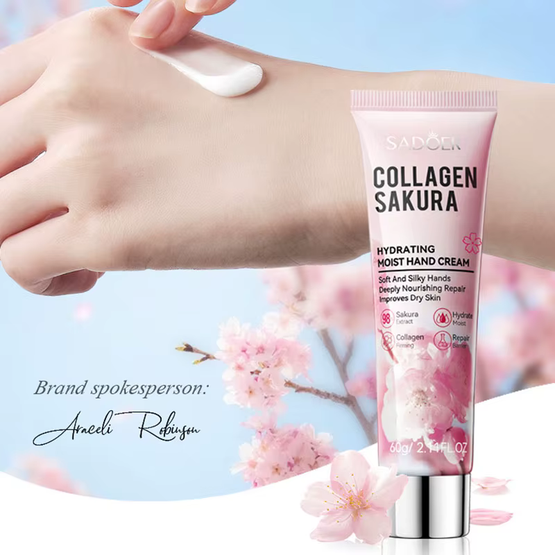 SADOER Sakura collagène crème pour les mains