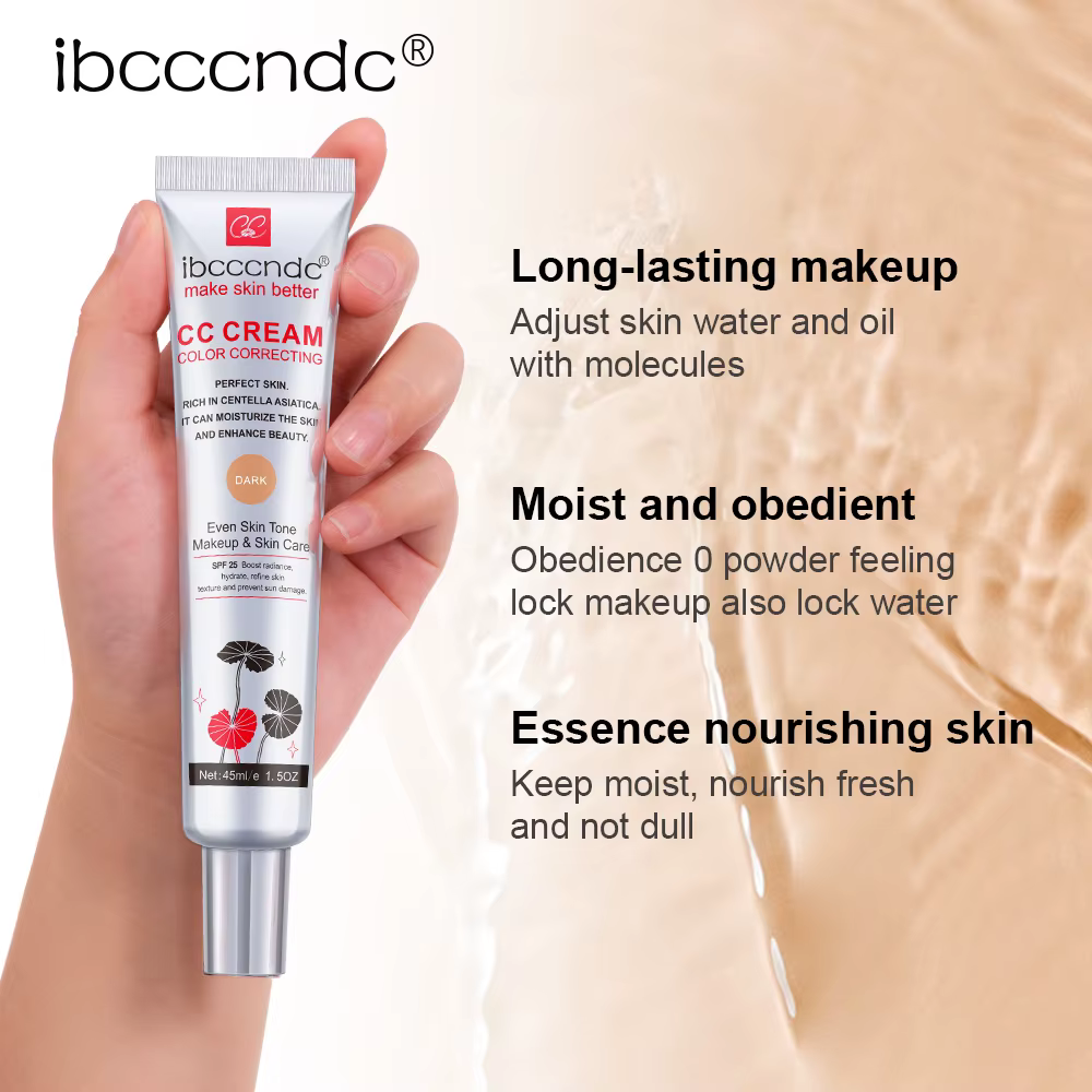 Erborian Centella Asiatica crème CC correctrice de couleur réparation du visage BB