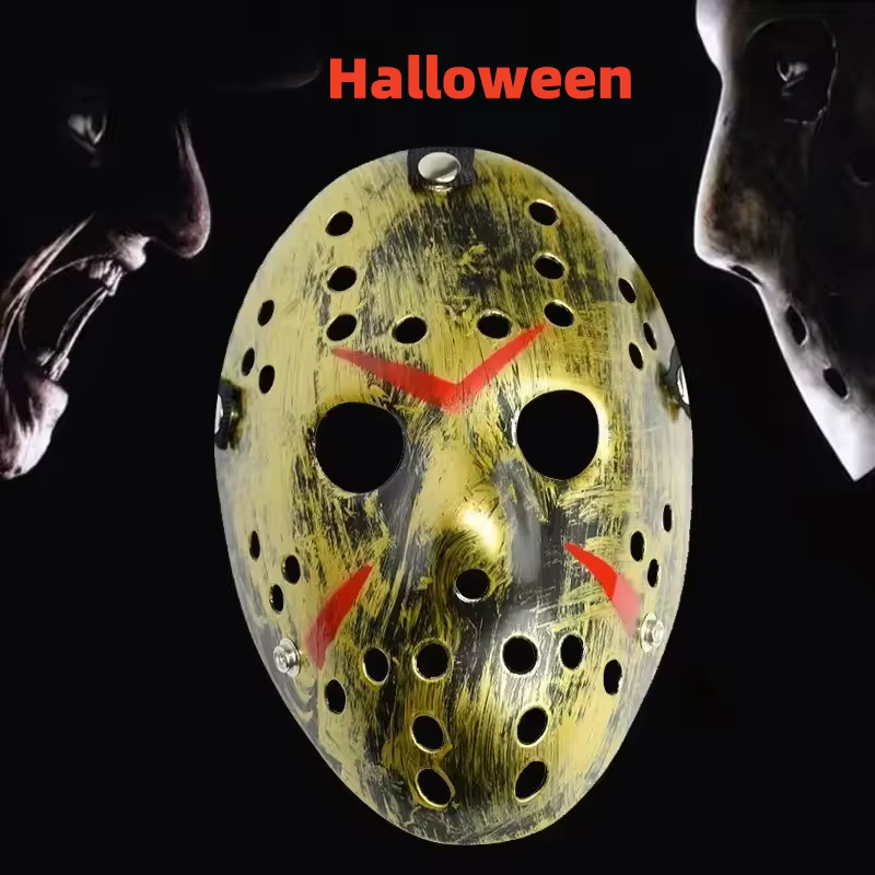 Cadeau film masque de hockey Jason Voorhees vendredi 13ème masque d'horreur effrayant Halloween fête Cosplay masques pour hommes adultes Halloween