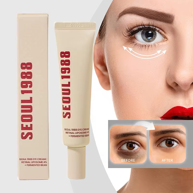 Coréen séoul 1988 crème pour les yeux escargot Mucin ensemble de soins de la peau blanchir