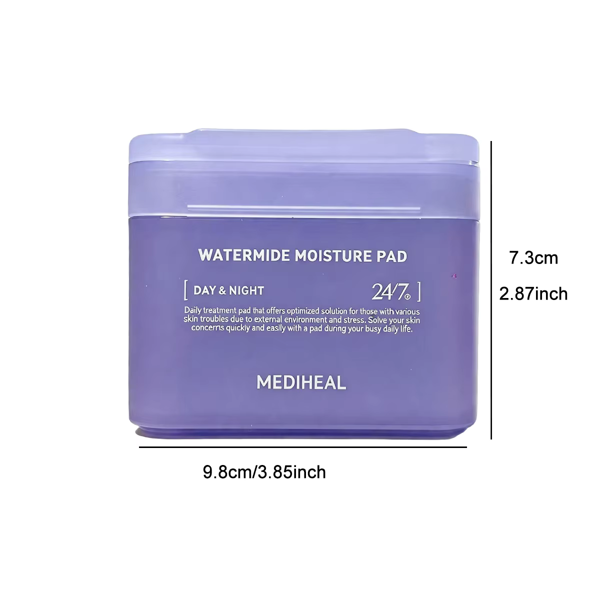 MEDIHEAL Pad, Pad prêt à l'emploi