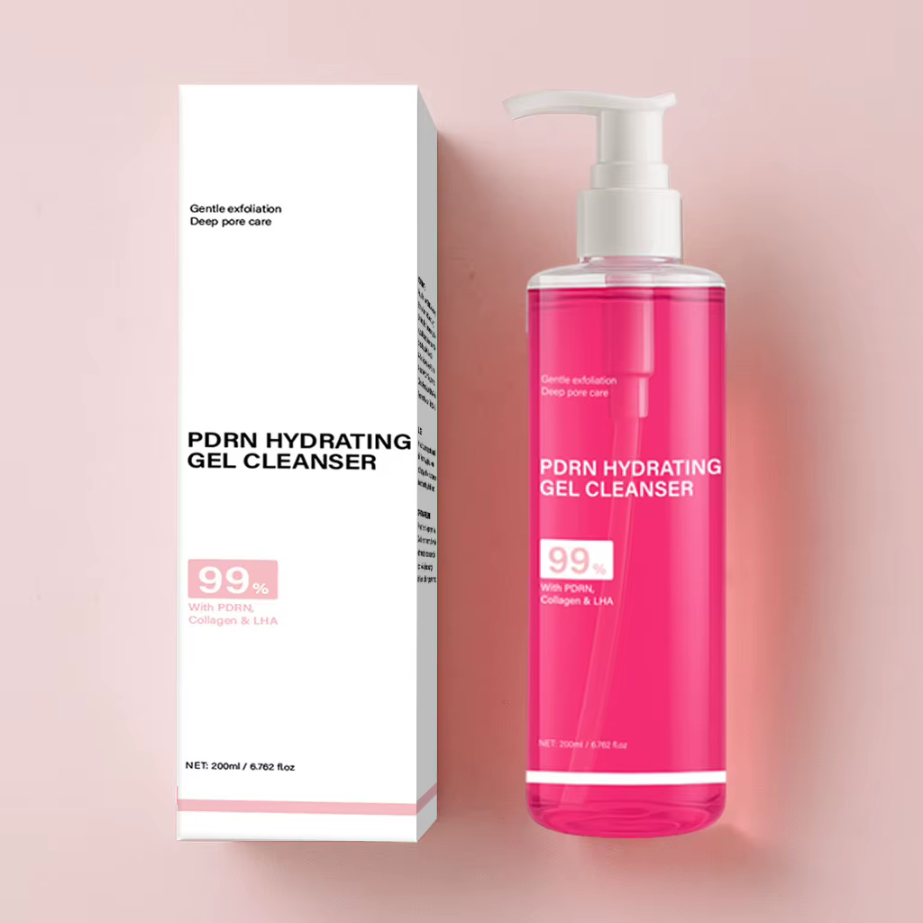 Gel nettoyant hydratant PDRN