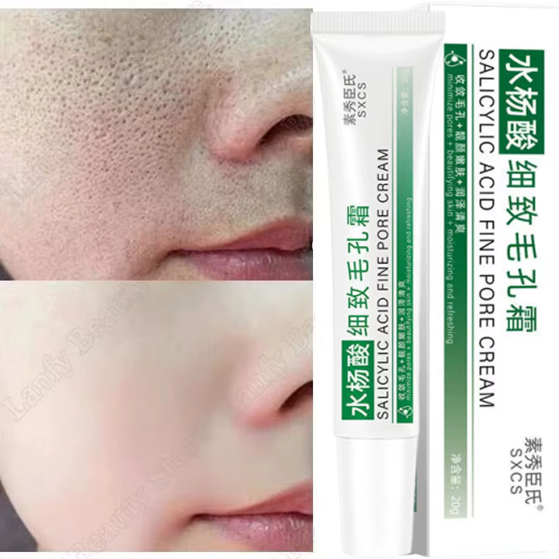 Crème Nettoyante pour les Pores à l'Acide Salicylique