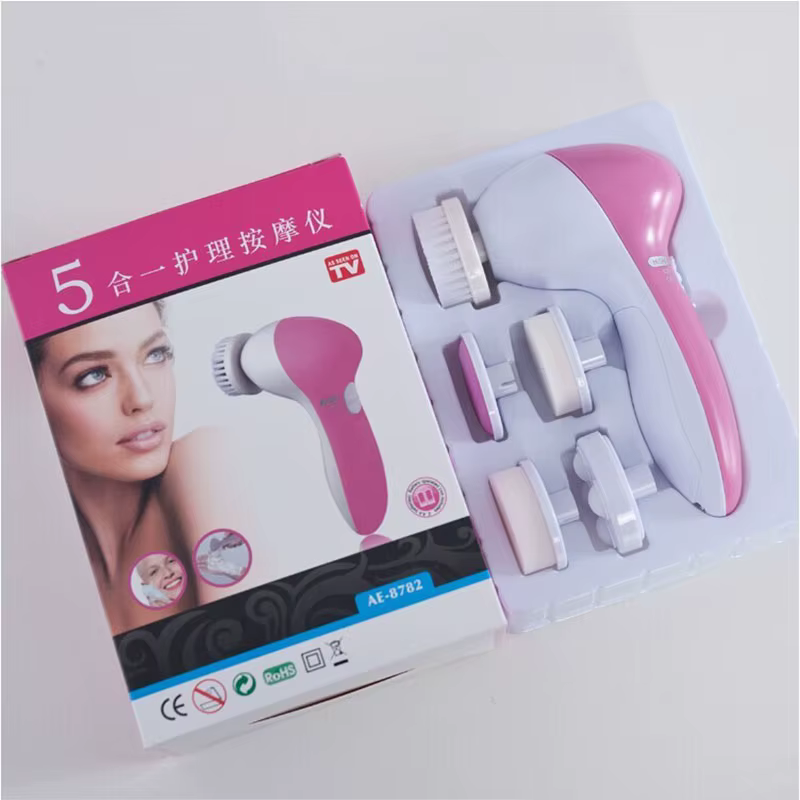 Brosse nettoyante visage 5 en 1