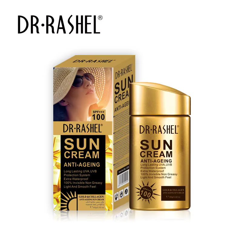 DR RASHEL100SPF crème de Protection d'isolation au collagène doré pour prévenir les rayons UV
