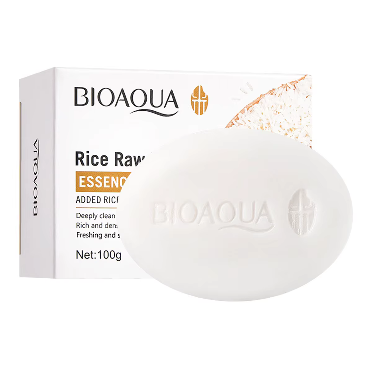 Essence originale de riz nettoyage en profondeur