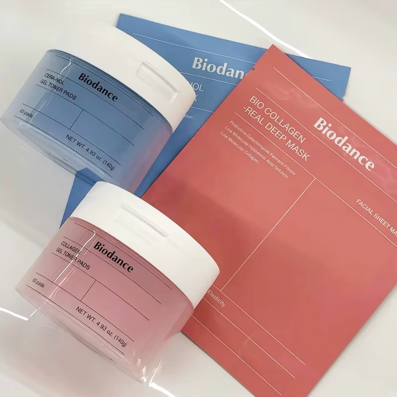 Masque facial profond au bio-collagène Biodance