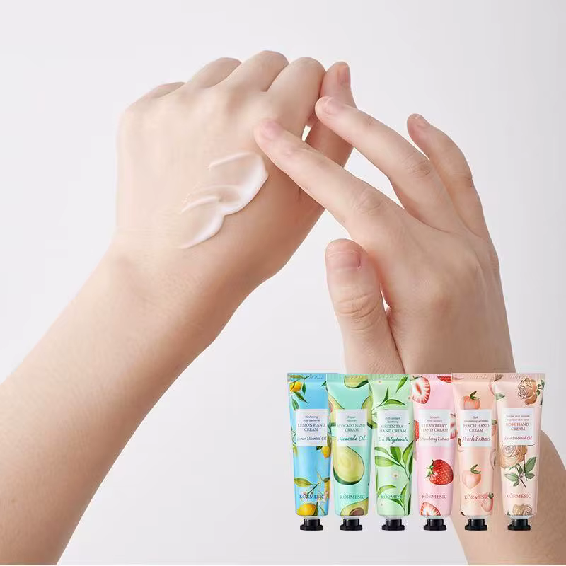 24 pièces de crème pour les mains