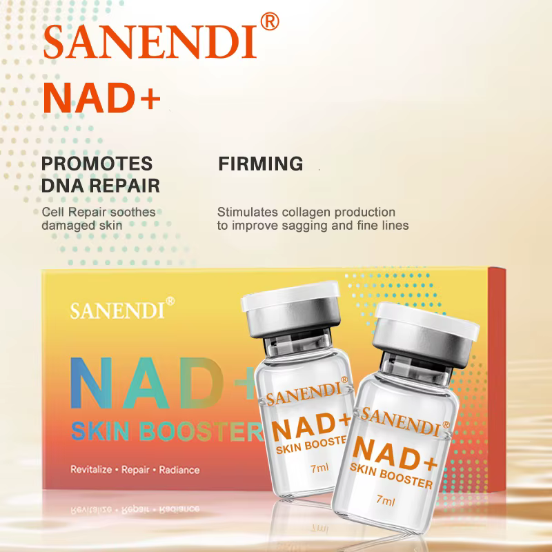 5 flacons NAD Plus sérum pour le lifting du visage NAD + PDRN Essence Dr.Pen