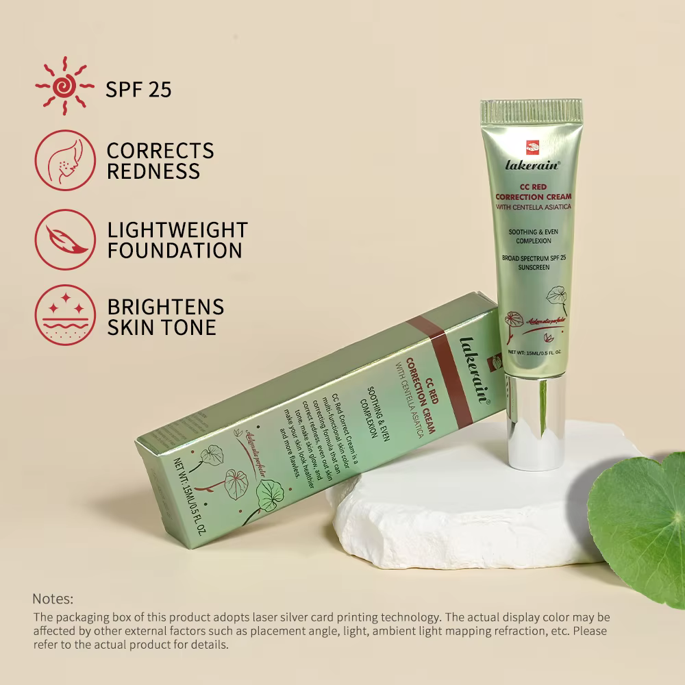 CC crème erborien Centella changement de couleur