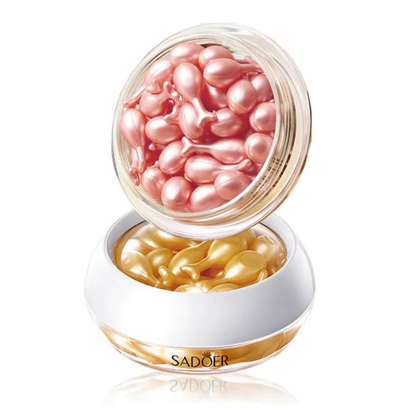 30 pièces SADOER Rose Sanil visage sérum Capsule
