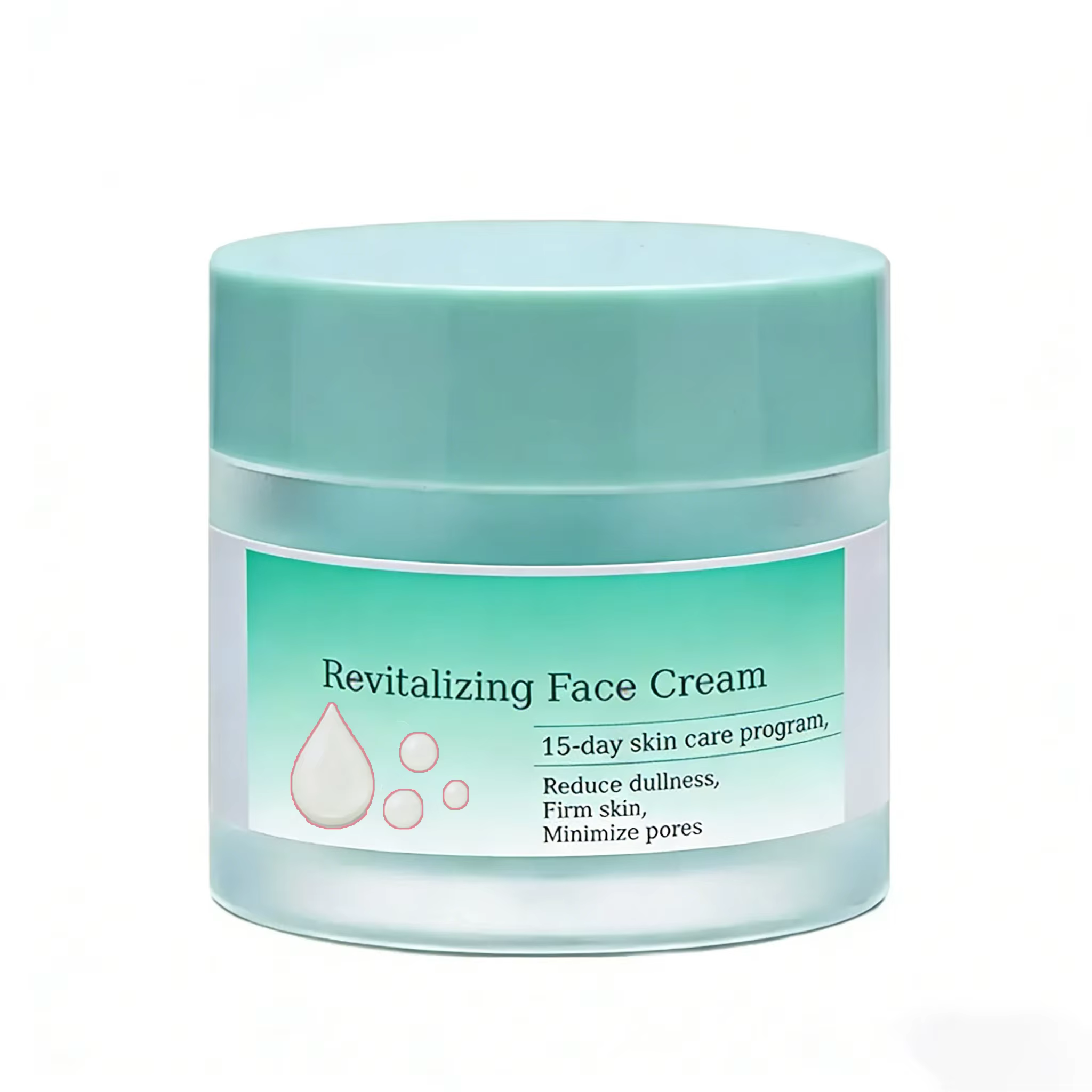 Crème revitalisante pour renouvellement du visage