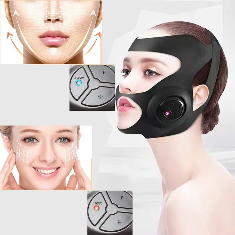 Masseur facial en V, 3 Modes de Massage
