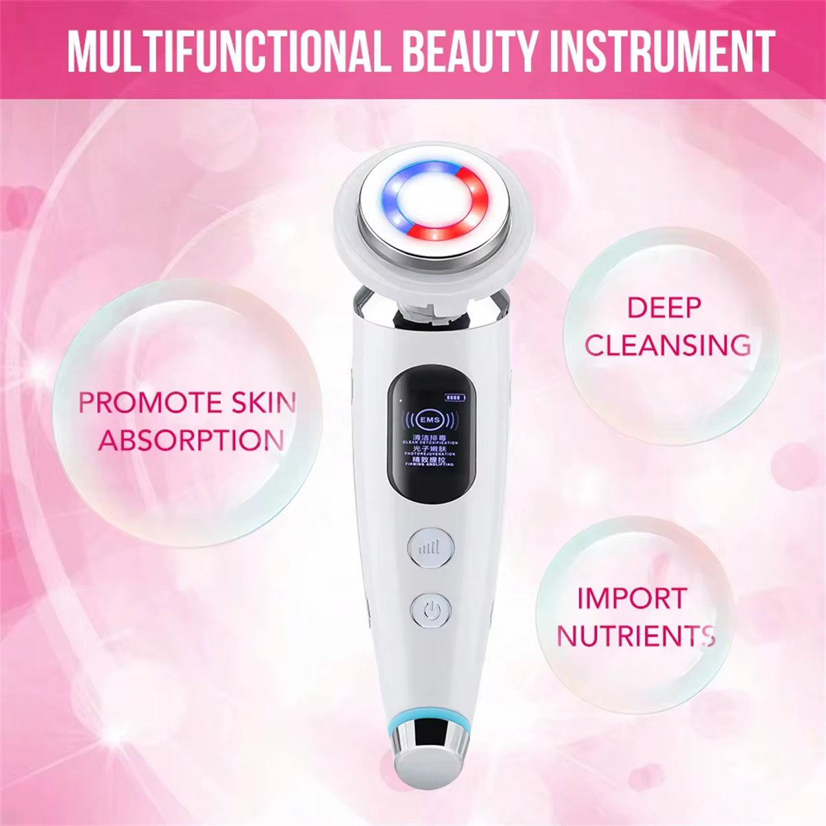 Masseur électrique pour le visage
