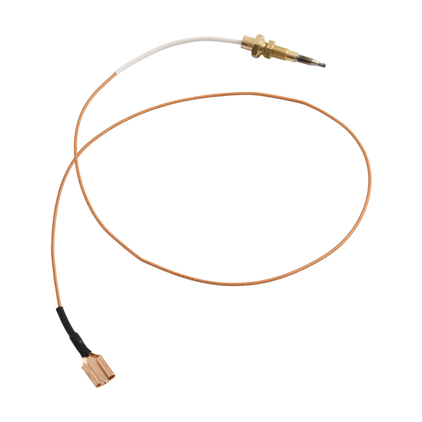 Kit de Thermocouple à gaz universel, 600mm/1200mm, poêle à gaz, chauffage, brûleur, pièces de rechange pour cheminée, 1 pièce