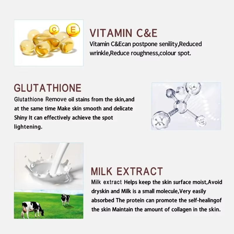 Lotion Corporelle Hydratante et Nourrissante à la Vitamine C