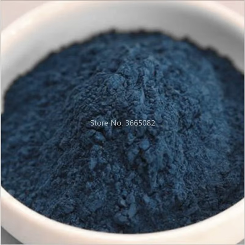 Poudre pigmentée indigo pour réduire les pores, 250g/500g, additifs de Regina, produit naturel fait à la main, pour masque colorant