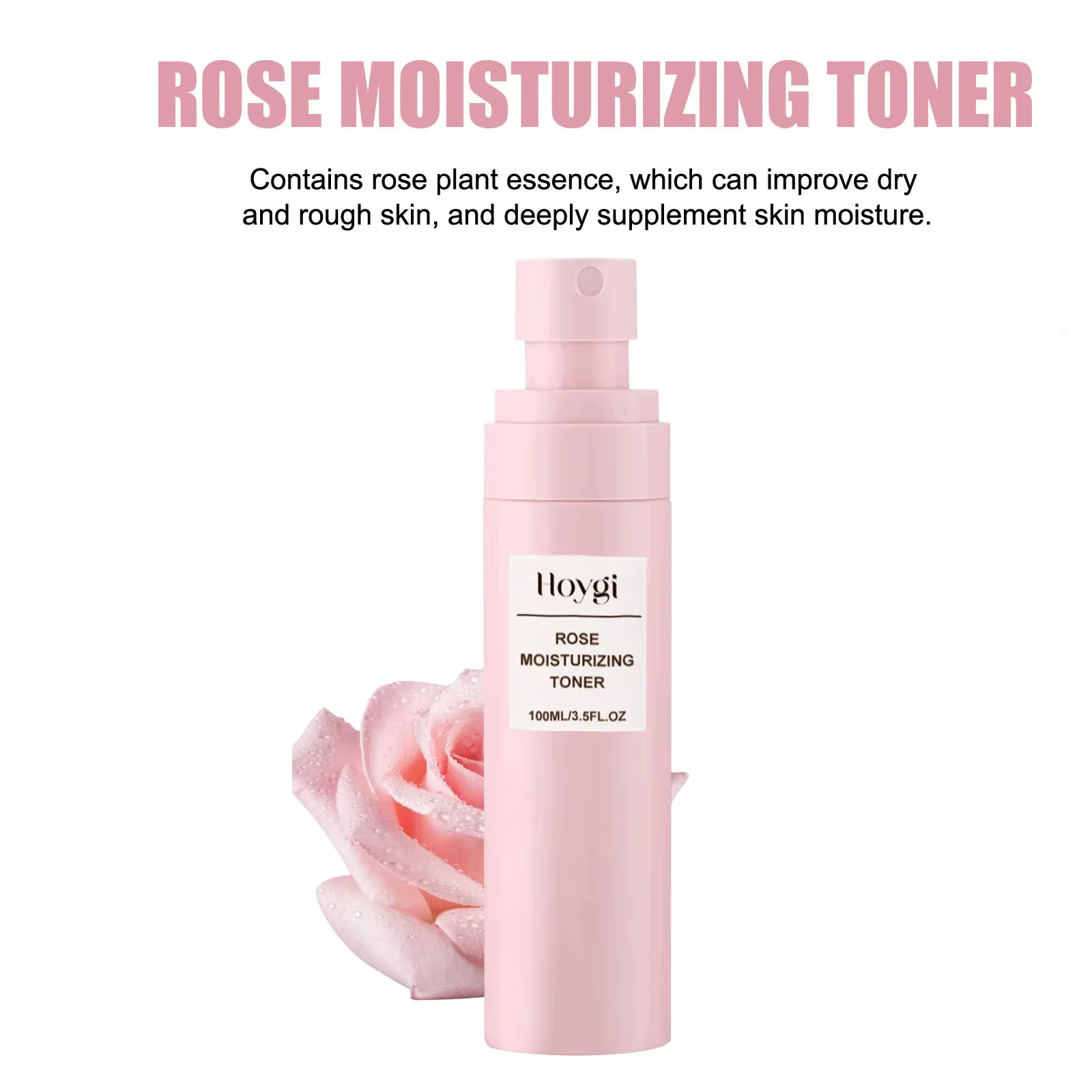 Tonique à la Rose hydratant