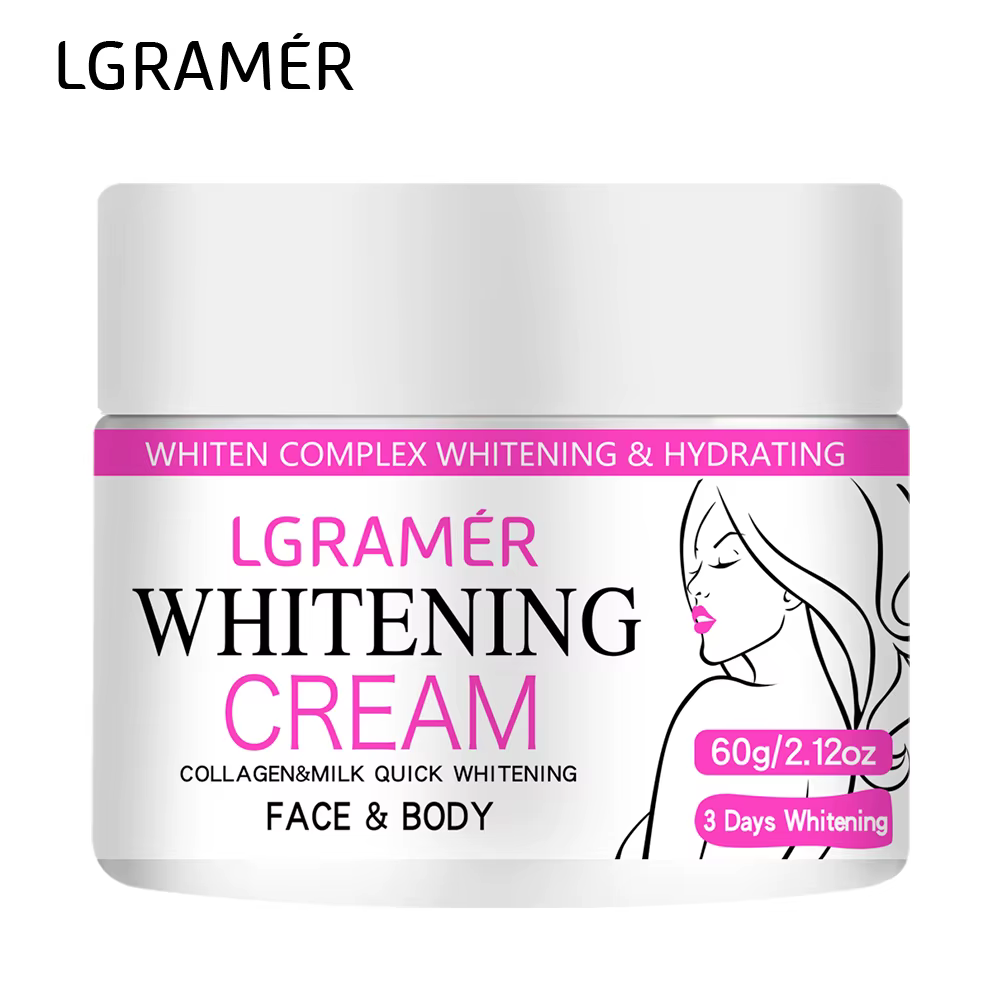 Crème blanchissante pour le visage