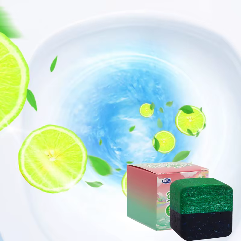 Mini Cube grand nettoyeur de cuvette de toilette, facile à utiliser, détachant, éliminateur d'odeurs longue durée, bloc de nettoyage de cuvette de toilette de bain