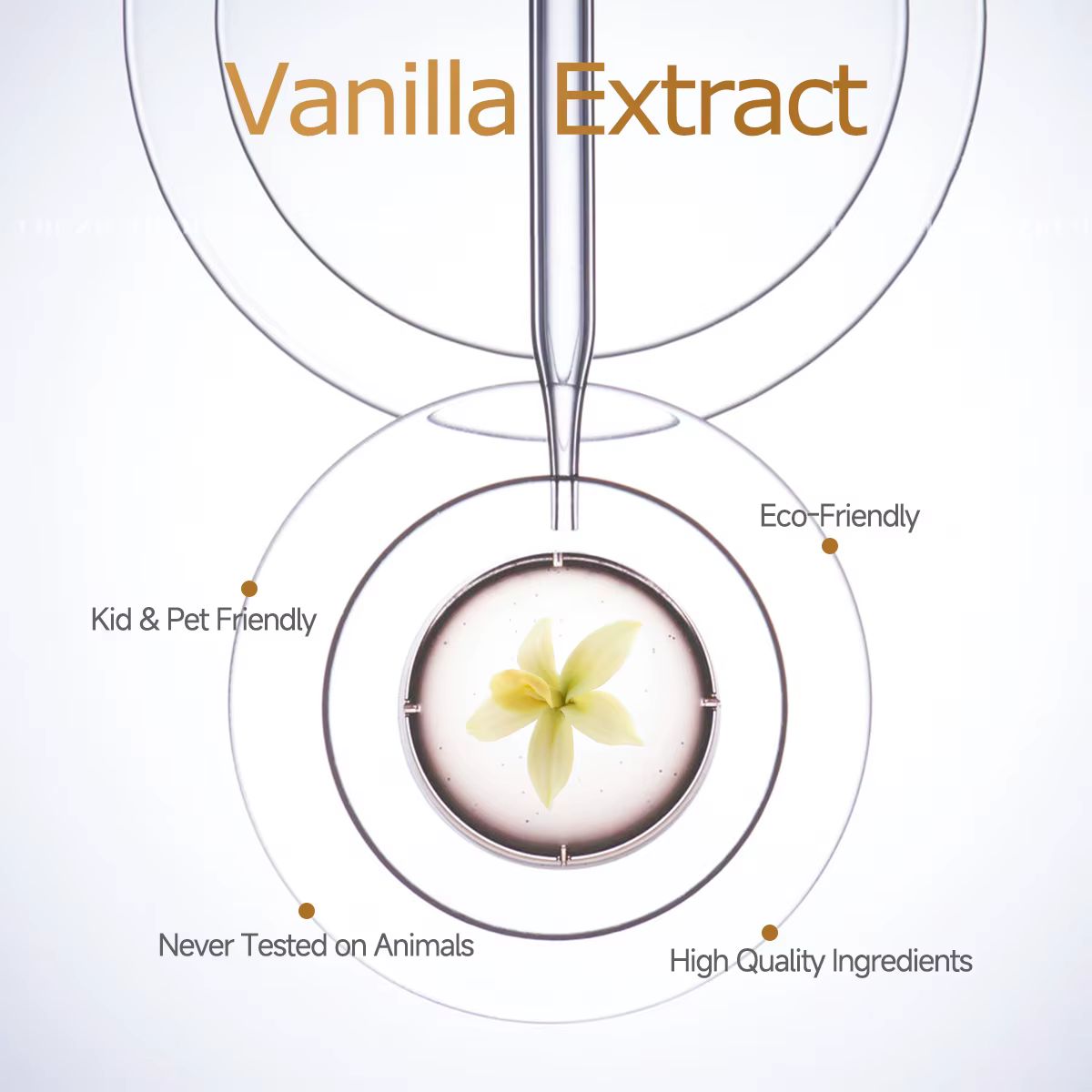Huile essentielle de vanille pour le visage