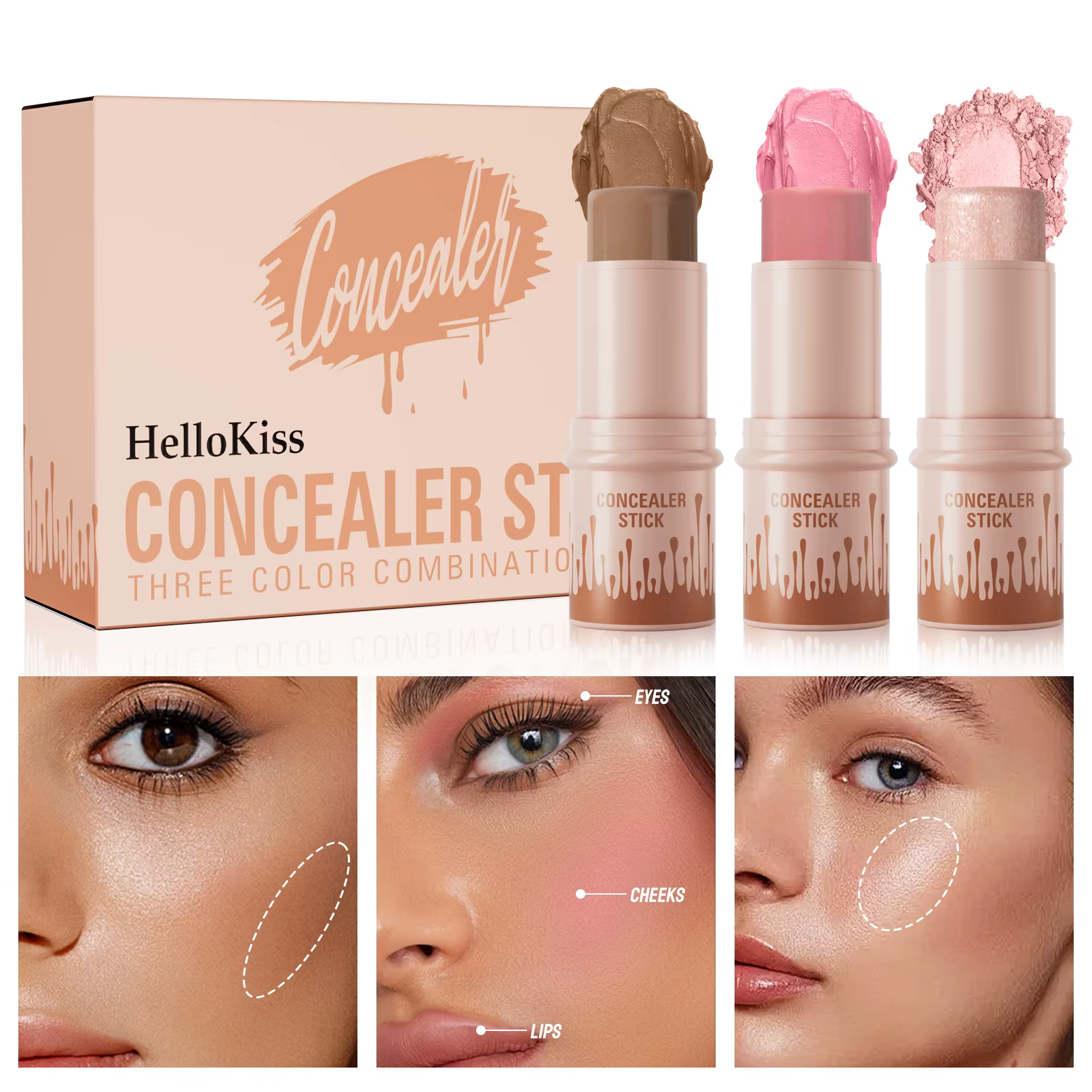 Sticks de contour, stick illuminateur