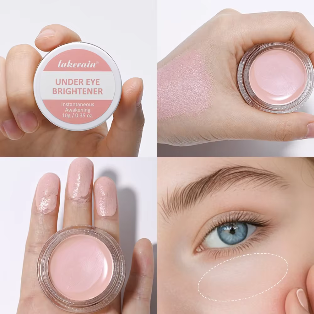 Correcteur éclaircissant hydratant pour le dessous des yeux