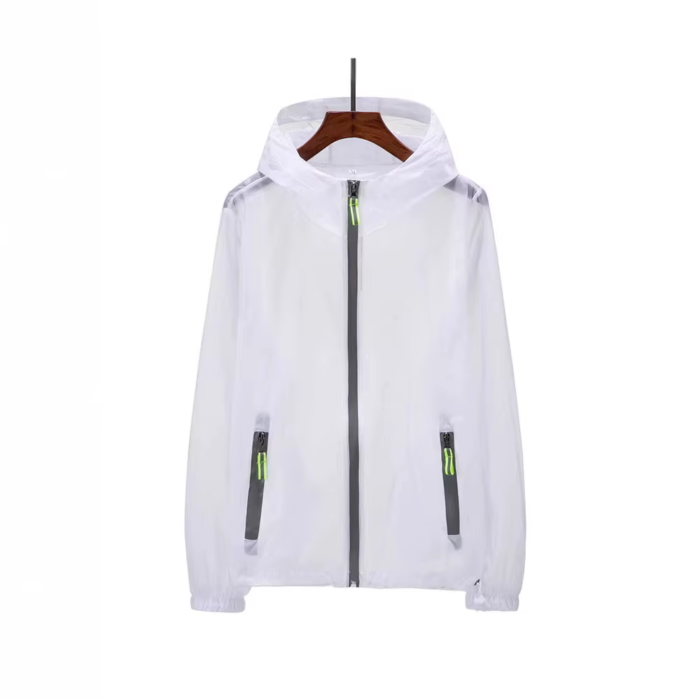 Veste d'été à capuche pour hommes et femmes, vêtements de Protection solaire imperméables, vêtements de pêche et de chasse, coupe-vent à séchage rapide pour la peau