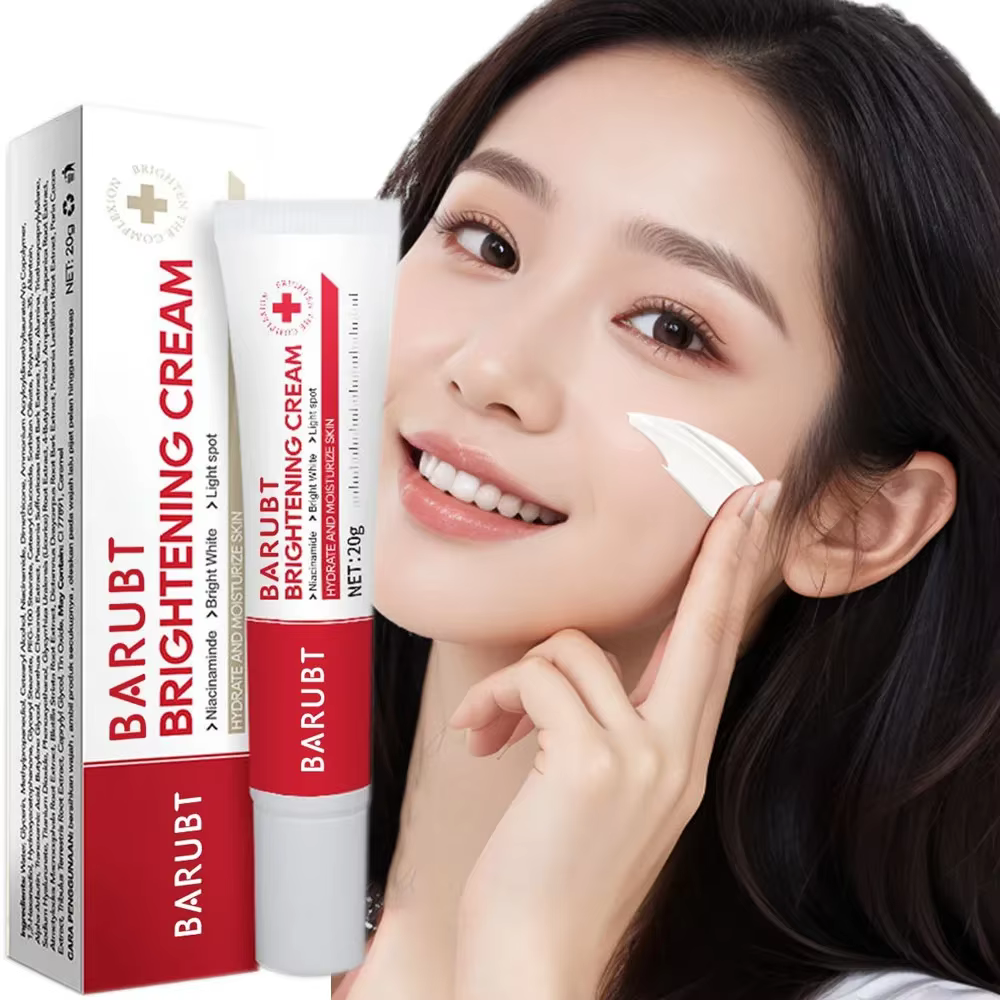 Crème blanchissante pour le visage