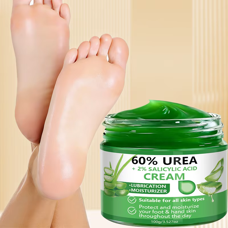 Crème à 60% d'urée avec 2% d'acide salicylique
