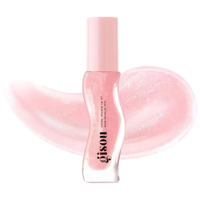 Gisou automne et hiver nouveau hydratant collant caramel baume à lèvres huile