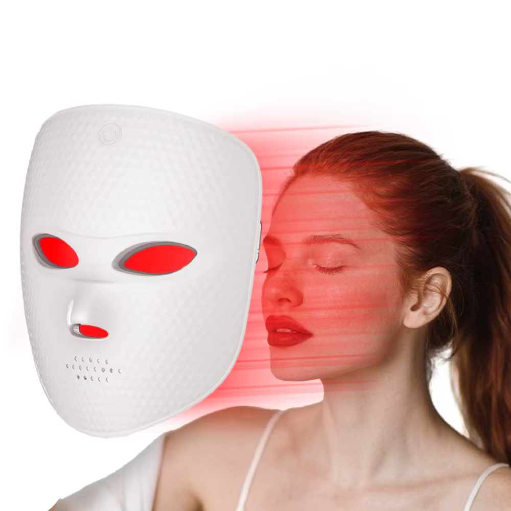 Masque facial LED 7 couleurs