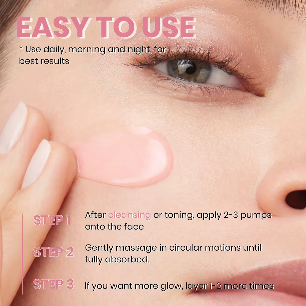 Sérum au Peptide de collagène pour perfectionner les pores